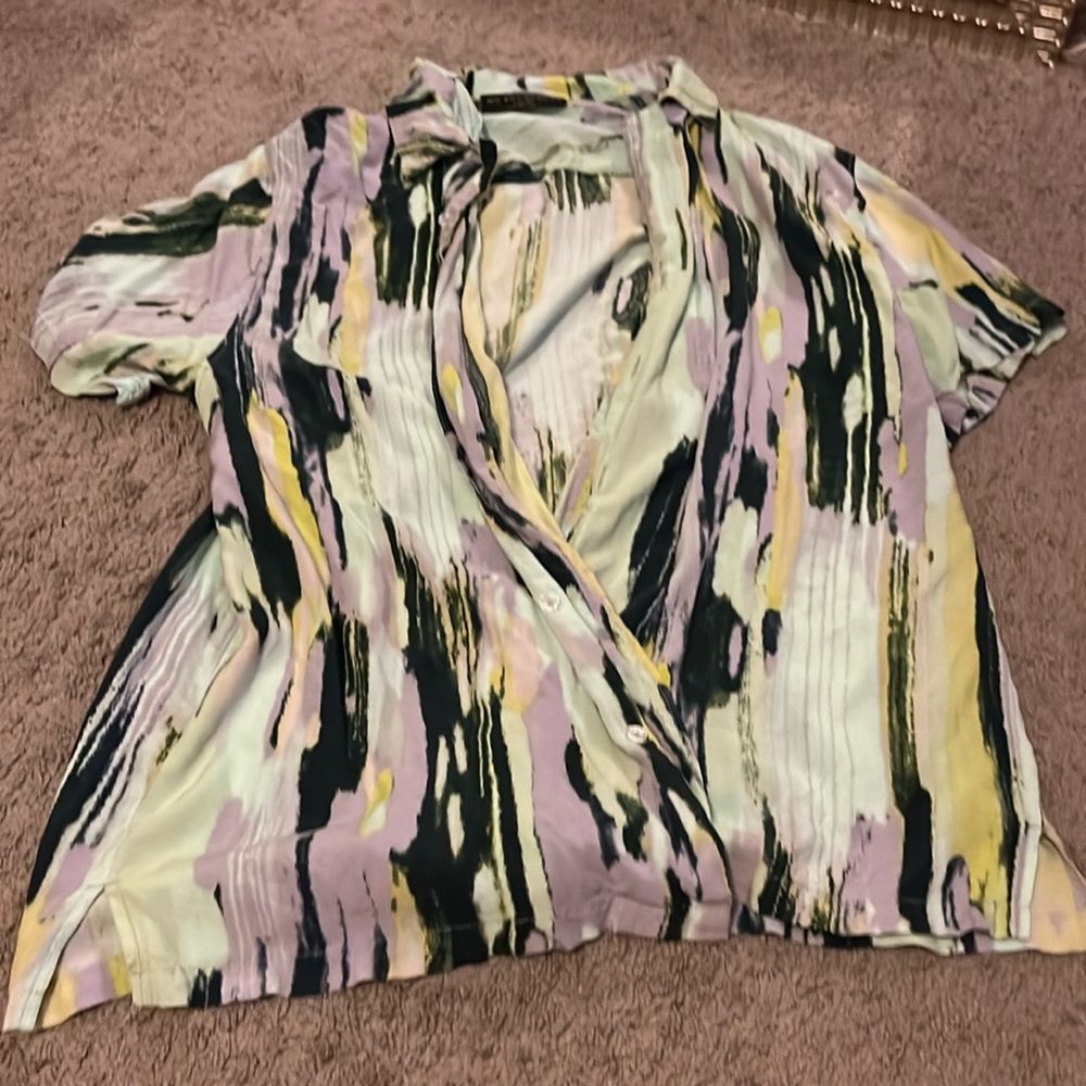 Button up casual shirt